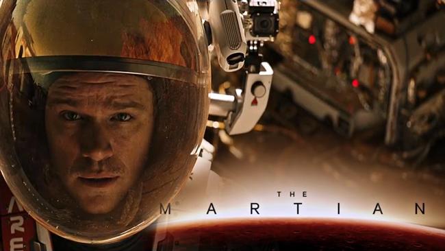 Movie poster and stills from "The Martian" ©2015 20th Century FOX. All rights reserved.