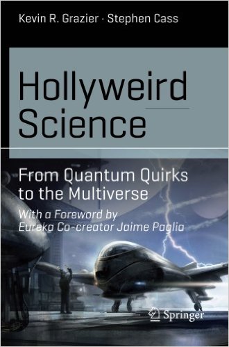 Hollyweird Science cover ©2015 Springer Books, all rights reserved.