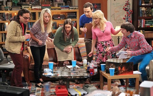The cast, primarily research scientists, of The Big Bang Theory, the number one comedy on television and number one most syndicated show in the world. ©Warner Brothers Television, all rights reserved.