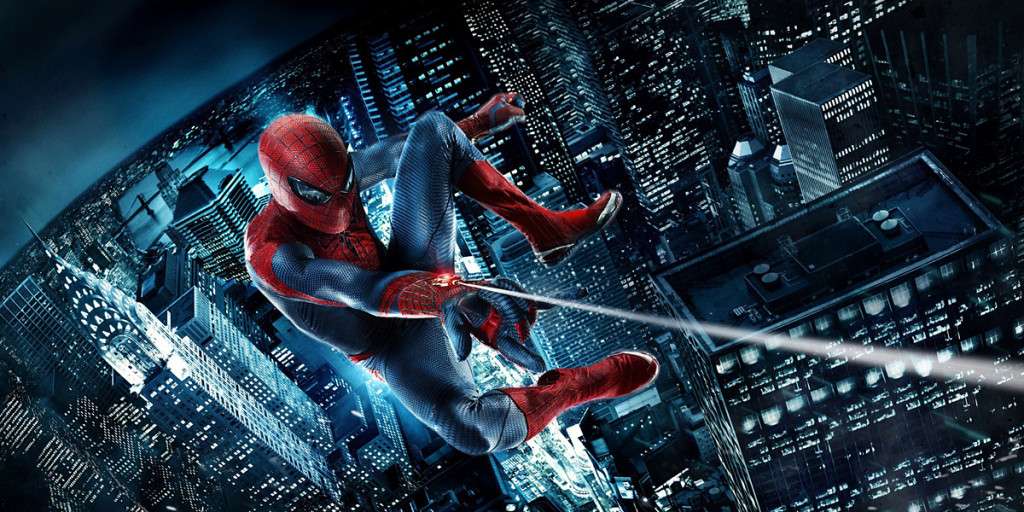 Hollyweird Science uses Spider Man to showcase the principles of kinetic energy. Image ©Sony Pictures Entertainment, all rights reserved.
